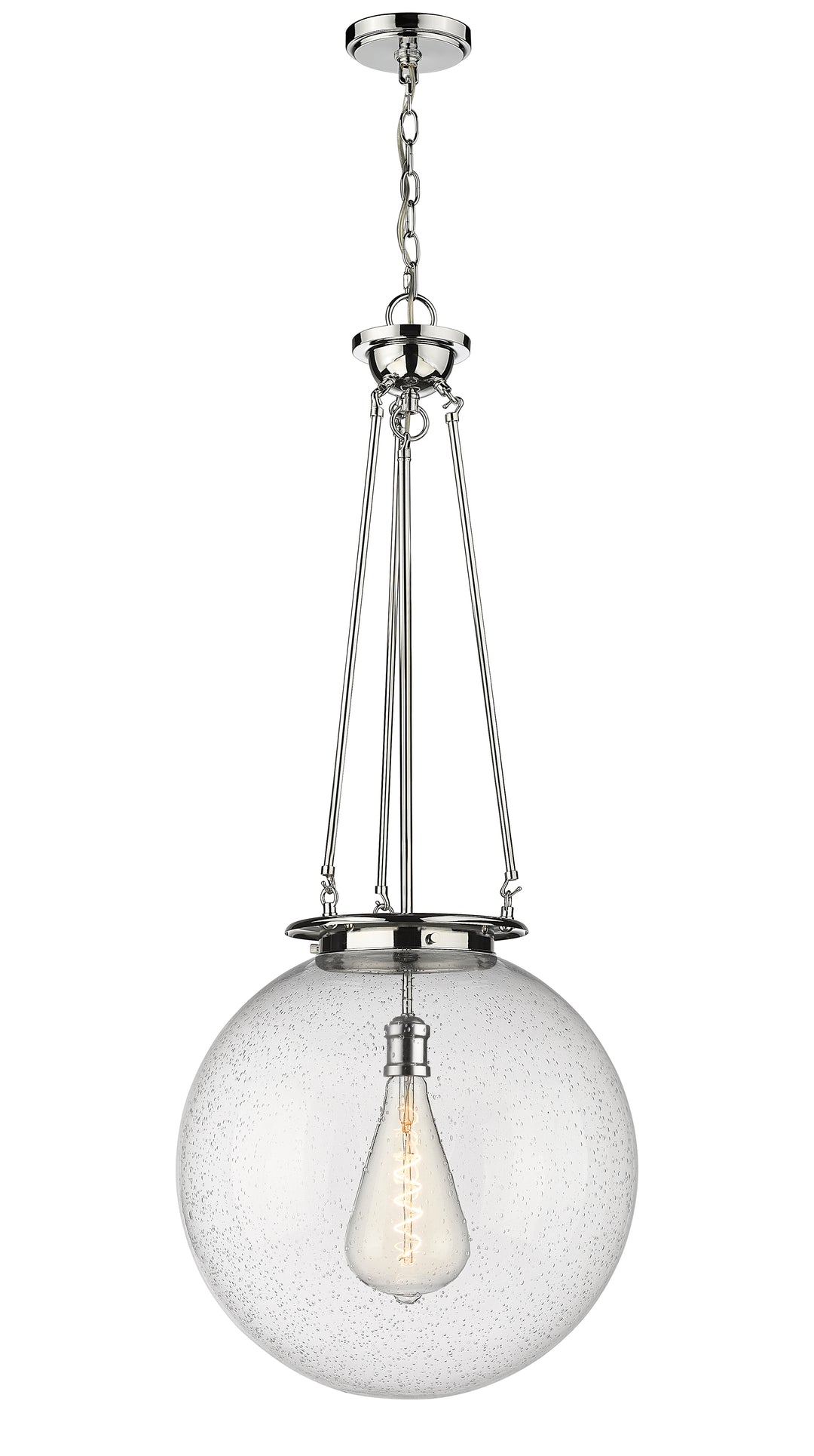 Innovations Lighting Beacon 18" Pendant - Polished Chrome