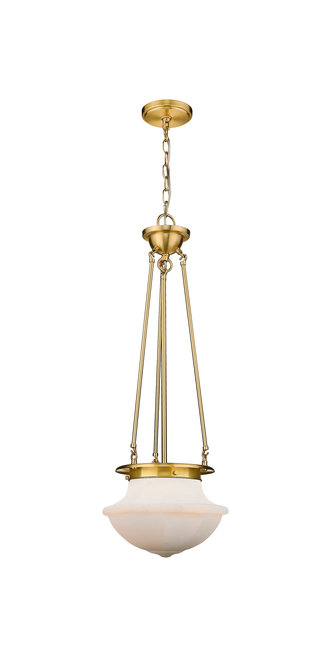 Innovations Lighting Oxford 12" Pendant - Satin Gold