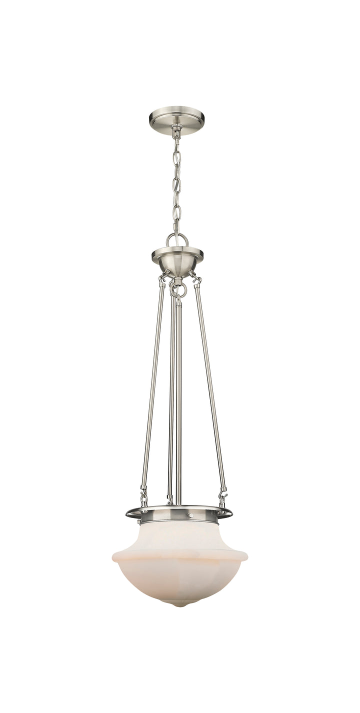 Innovations Lighting Oxford 12" Pendant - Satin Nickel