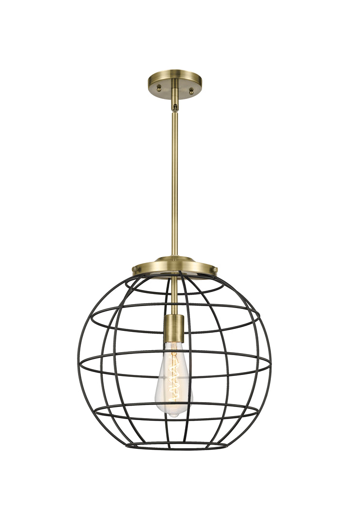 Innovations Lighting Lake Placid 16" Pendant - Antique Brass Pendants Innovations Lighting   