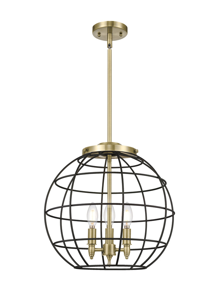 Innovations Lighting Lake Placid 16" Pendant - Antique Brass Pendants Innovations Lighting Default Title  