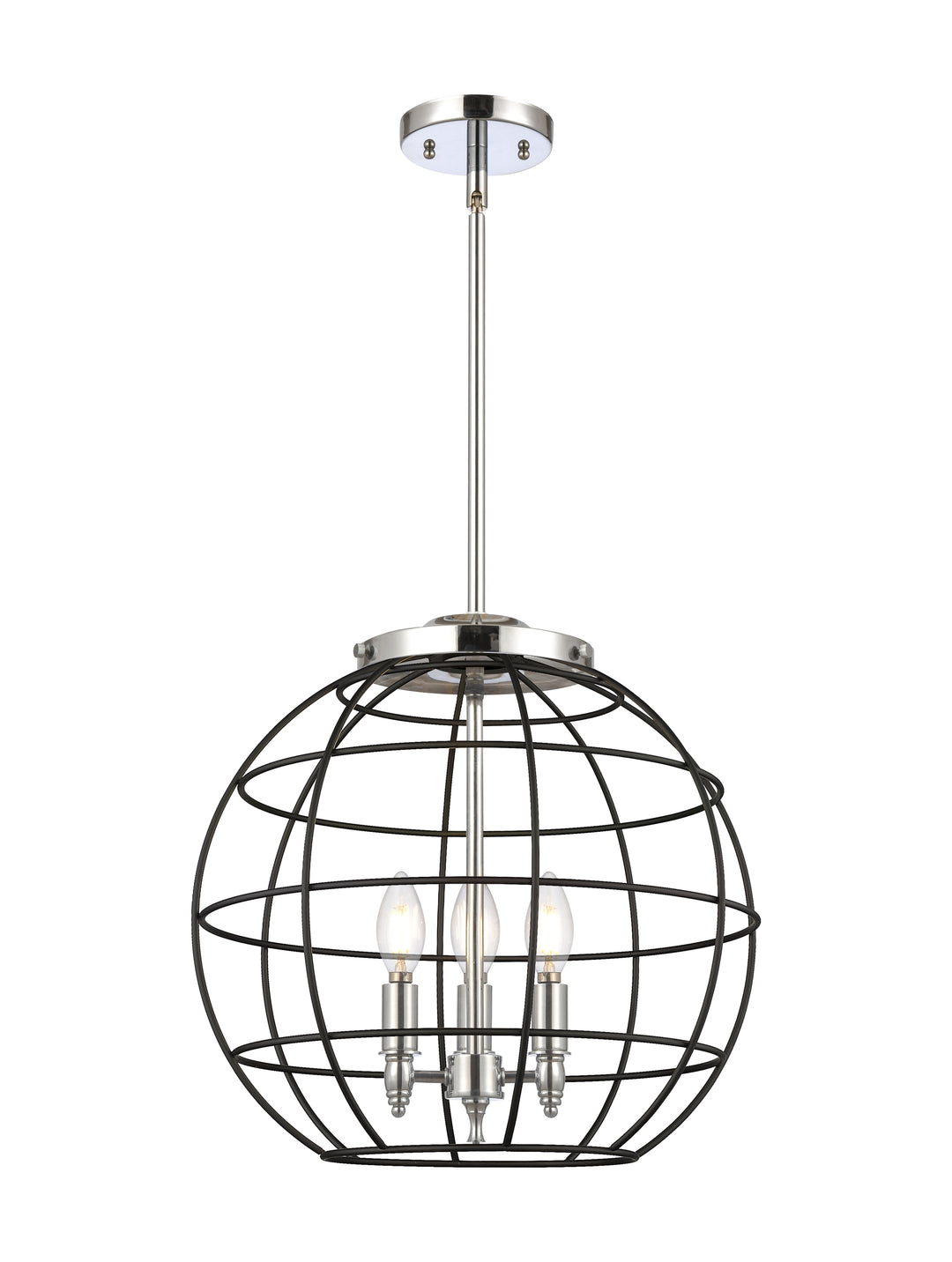 Innovations Lighting Lake Placid 16" Pendant - Polished Chrome Pendants Innovations Lighting Default Title  