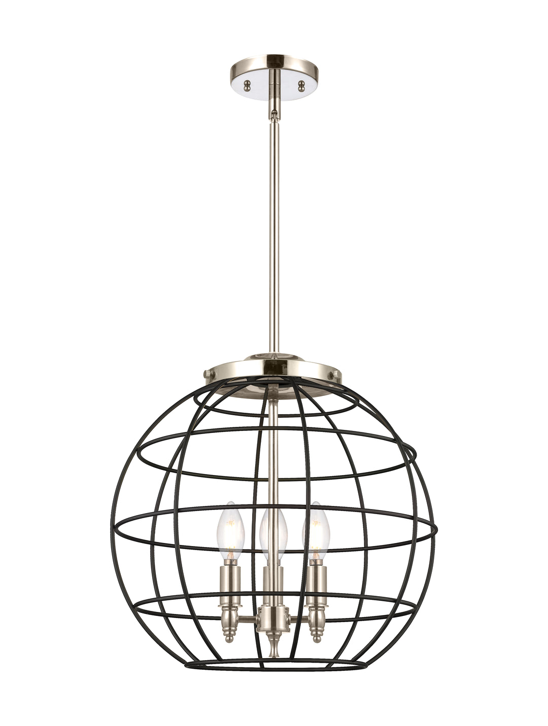 Innovations Lighting Lake Placid 16" Pendant - Polished Nickel Pendants Innovations Lighting Default Title  