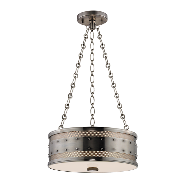 Hudson Valley Lighting Gaines Pendant Pendants Hudson Valley Lighting Historic Nickel  