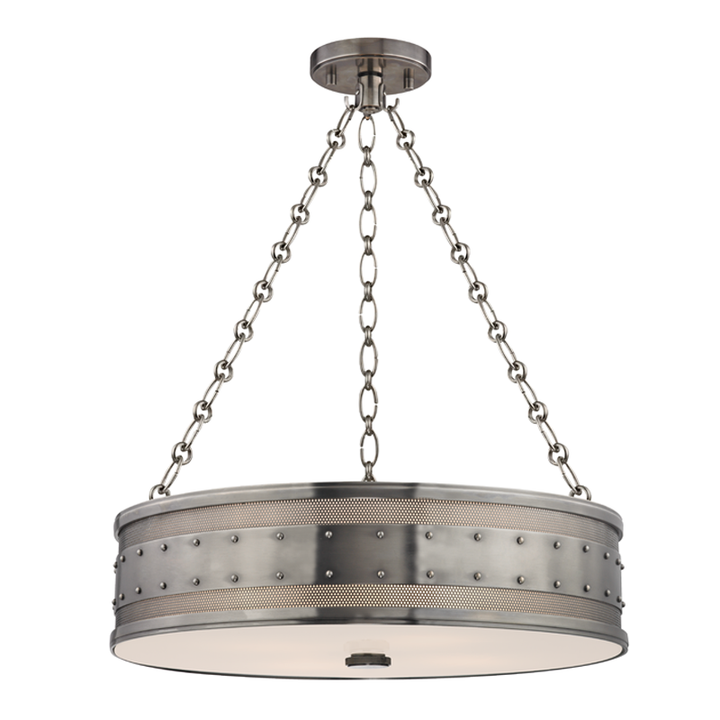 Hudson Valley Lighting Gaines Chandelier Chandeliers Hudson Valley Lighting Historic Nickel  