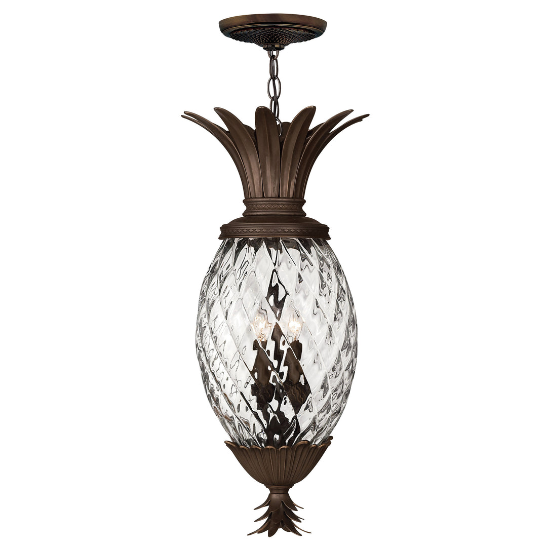 Hinkley Plantation Outdoor Hanging Light Extra Large Hanging Lantern Copper Bronze 2222CB