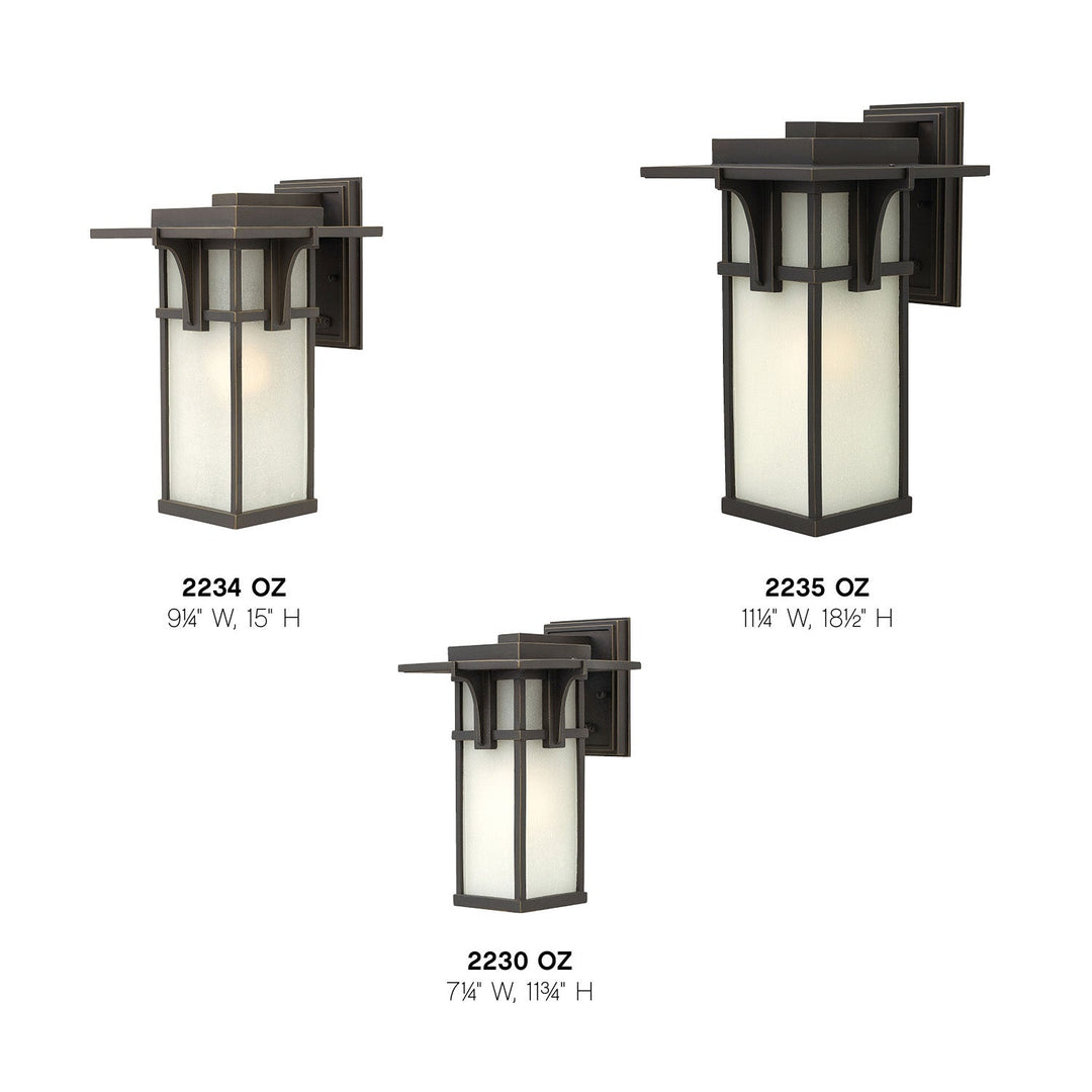 Hinkley Manhattan Outdoor Wall Light