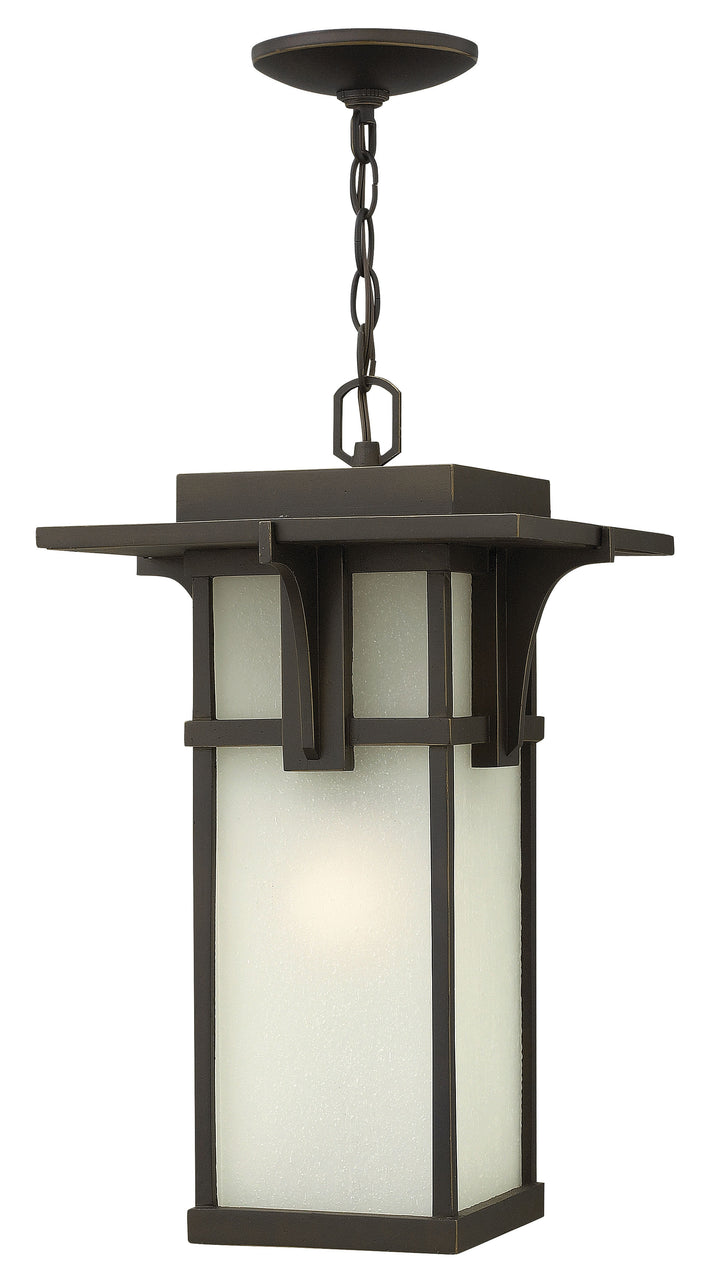 Hinkley Manhattan Outdoor Hanging Light Medium Hanging Lantern Oil Rubbed Bronze 2232OZ