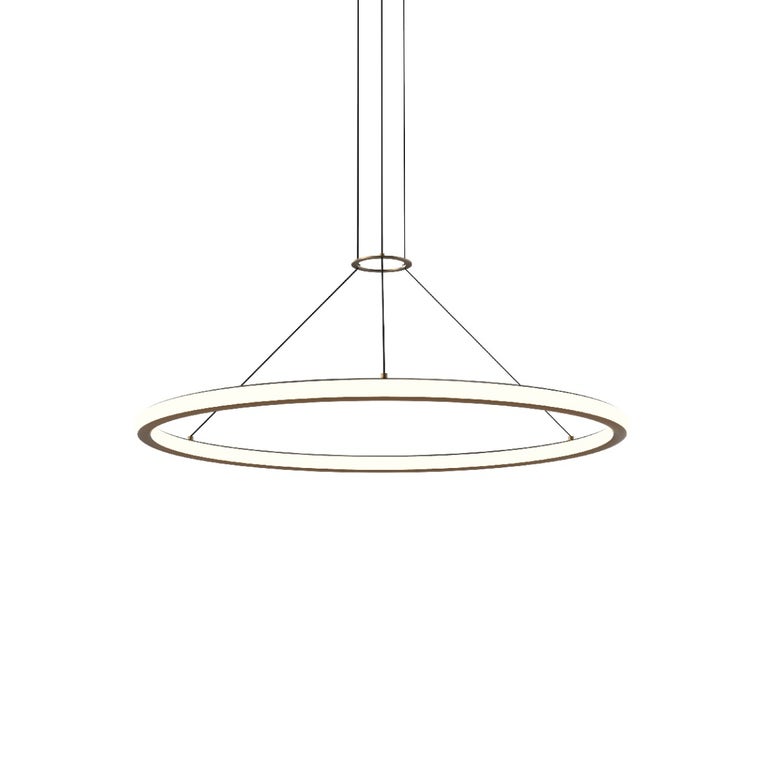 Sonneman Luna 36" Round LED Pendant Pendants Sonneman   