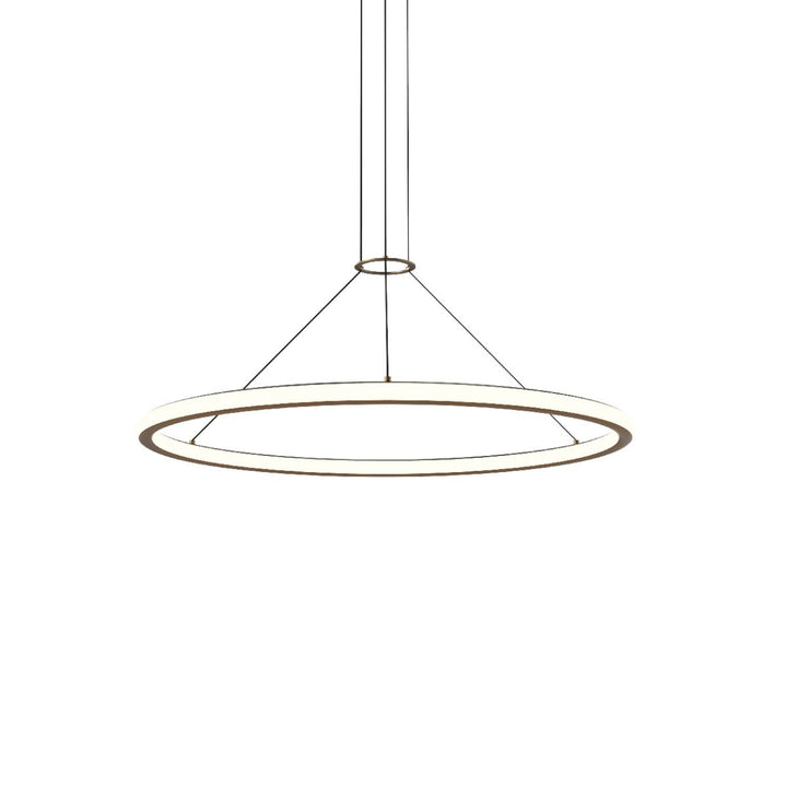 Sonneman Luna 36" Round LED Pendant (2700K) Pendants Sonneman   