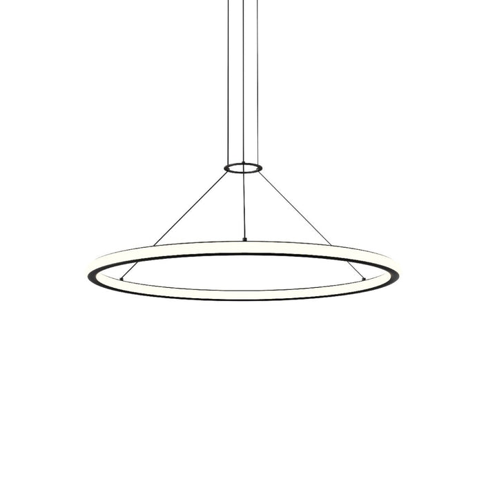 Sonneman Luna 36" Round LED Pendant (2700K) Pendants Sonneman   