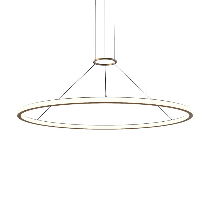 Sonneman Luna 48" Round LED Pendant Pendants Sonneman   