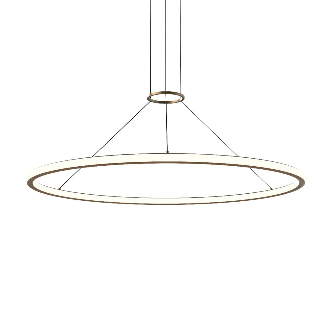 Sonneman Luna 48" Round LED Pendant (2700K) Pendants Sonneman   