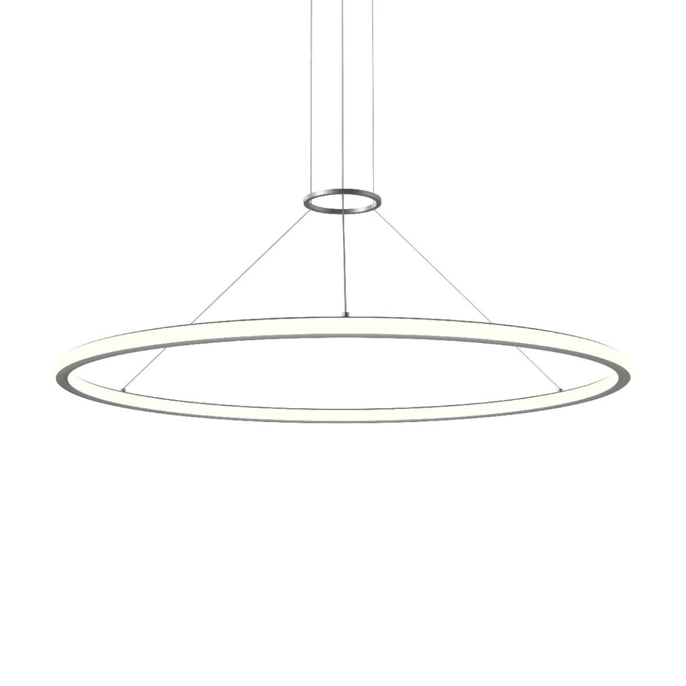 Sonneman Luna 48" Round LED Pendant (2700K) Pendants Sonneman   