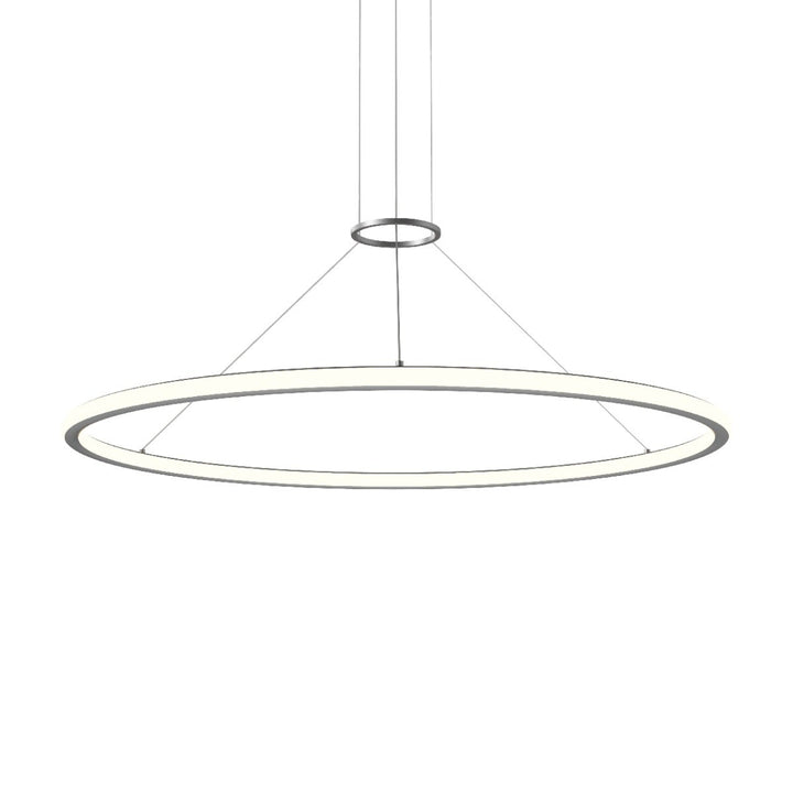 Sonneman Luna 48" Round LED Pendant (2700K) Pendants Sonneman   