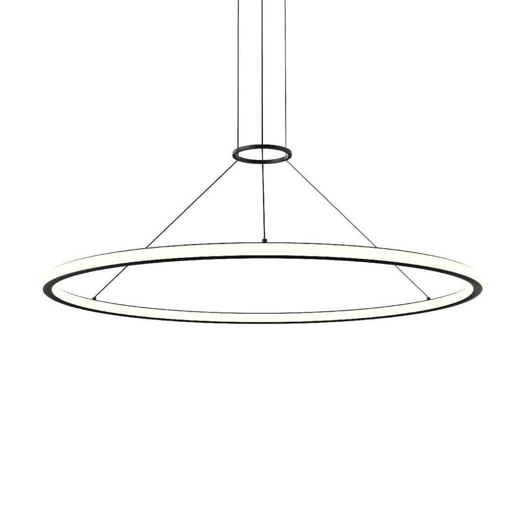 Sonneman Luna 48" Round LED Pendant (2700K) Pendants Sonneman   