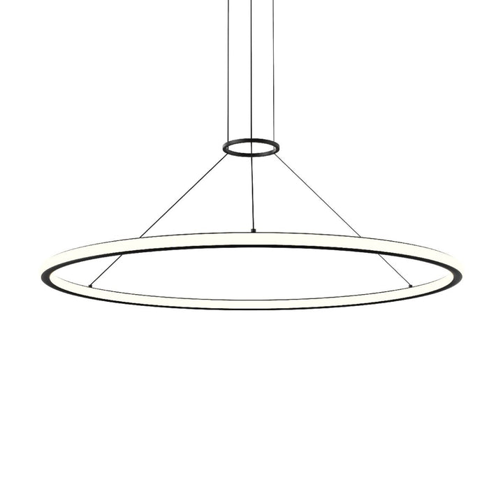 Sonneman Luna 48" Round LED Pendant (3500K) Pendants Sonneman   