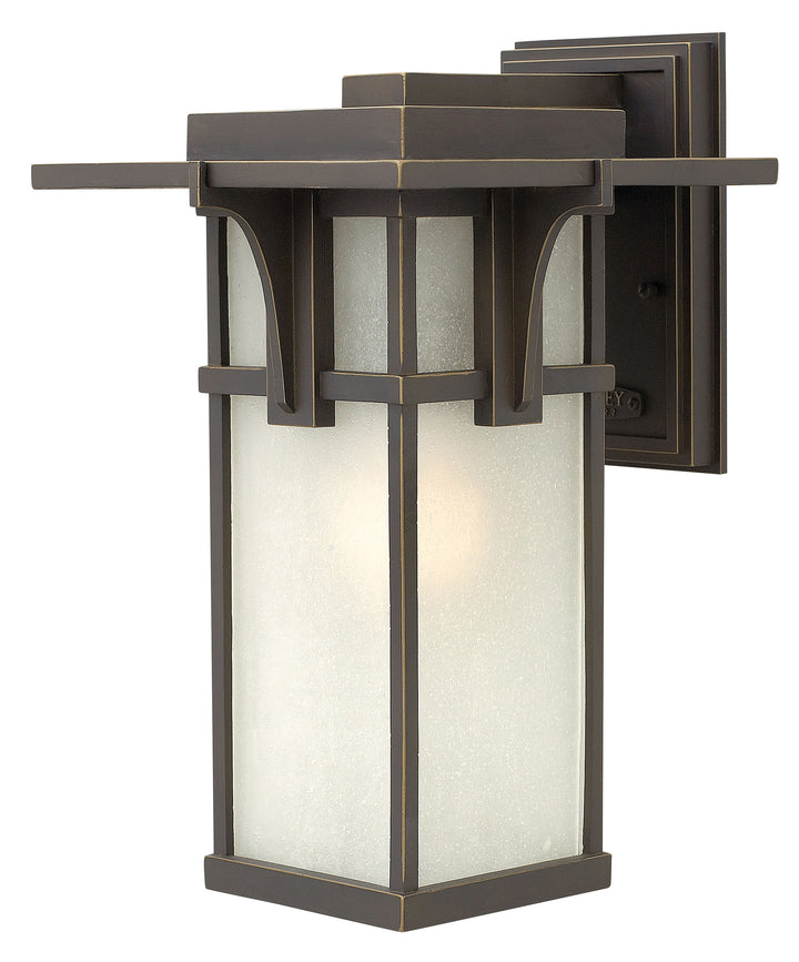 Hinkley Manhattan Outdoor Wall Light Medium Wall Mount Lantern Oil Rubbed Bronze 2234OZ