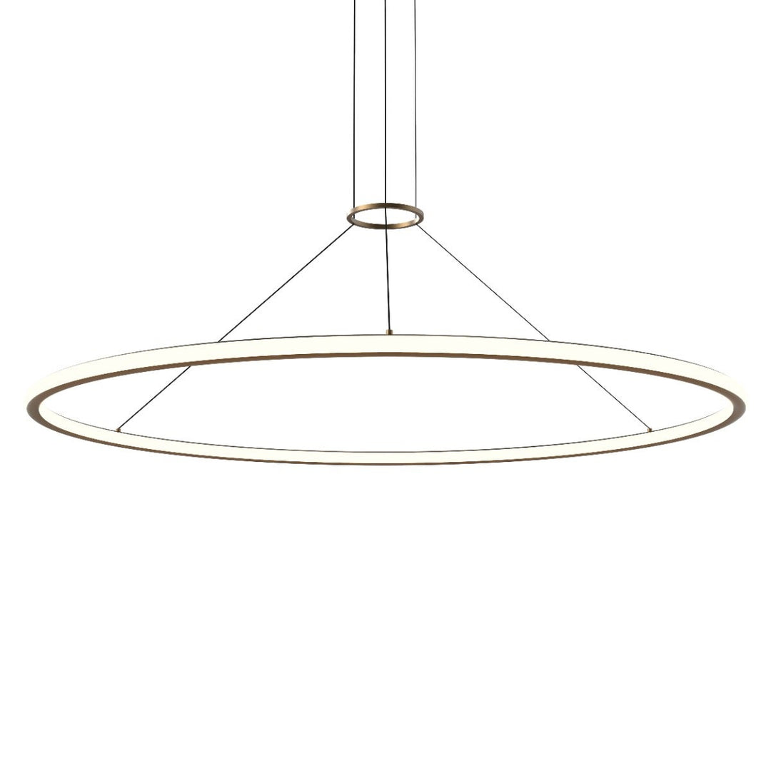 Sonneman Luna 60" Round LED Pendant Pendants Sonneman   