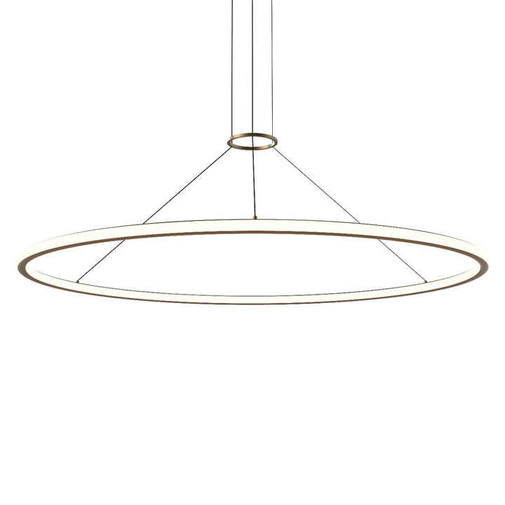 Sonneman Luna 60" Round LED Pendant (2700K) Pendants Sonneman   