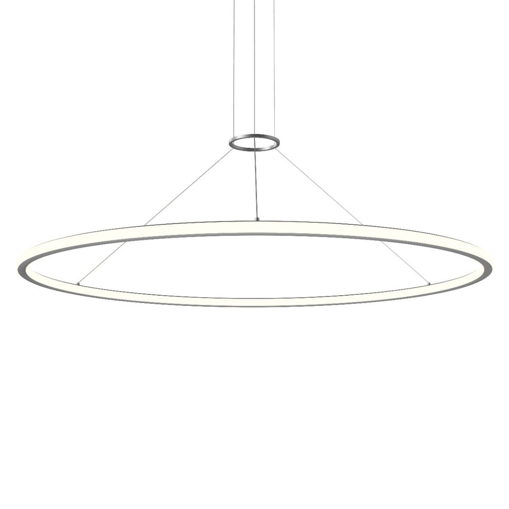 Sonneman Luna 60" Round LED Pendant Pendants Sonneman   