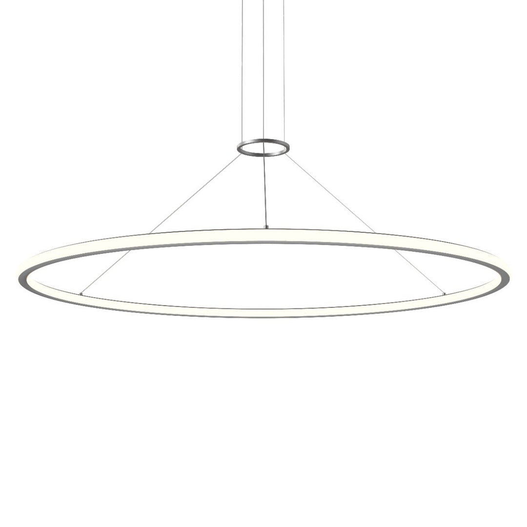 Sonneman Luna 60" Round LED Pendant (2700K) Pendants Sonneman   