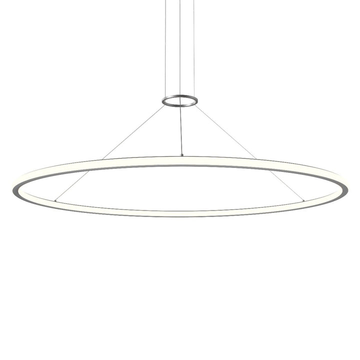 Sonneman Luna 60" Round LED Pendant (2700K) Pendants Sonneman   