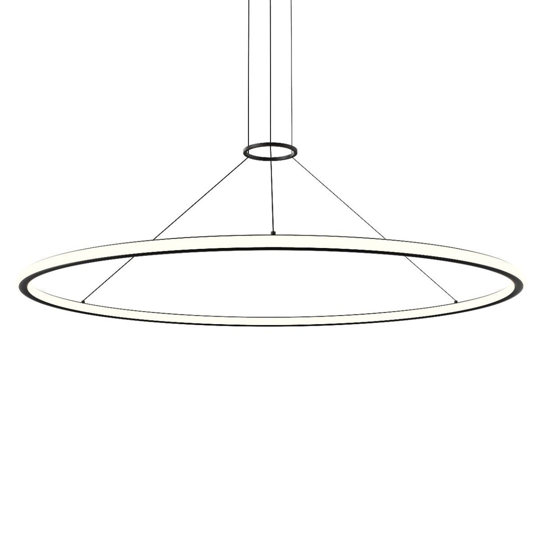 Sonneman Luna 60" Round LED Pendant (2700K) Pendants Sonneman   