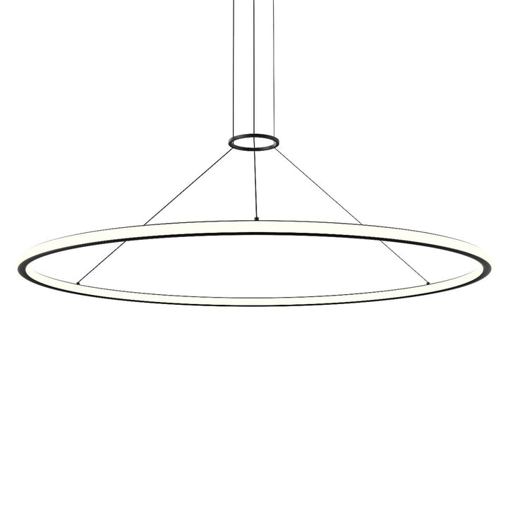 Sonneman Luna 60" Round LED Pendant (2700K) Pendants Sonneman   