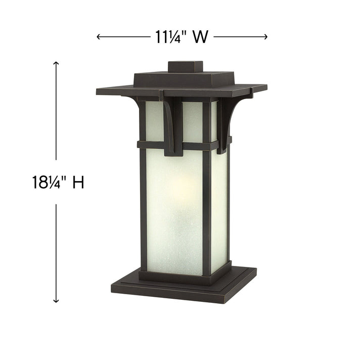 Hinkley Manhattan Outdoor Pier Mount Lantern