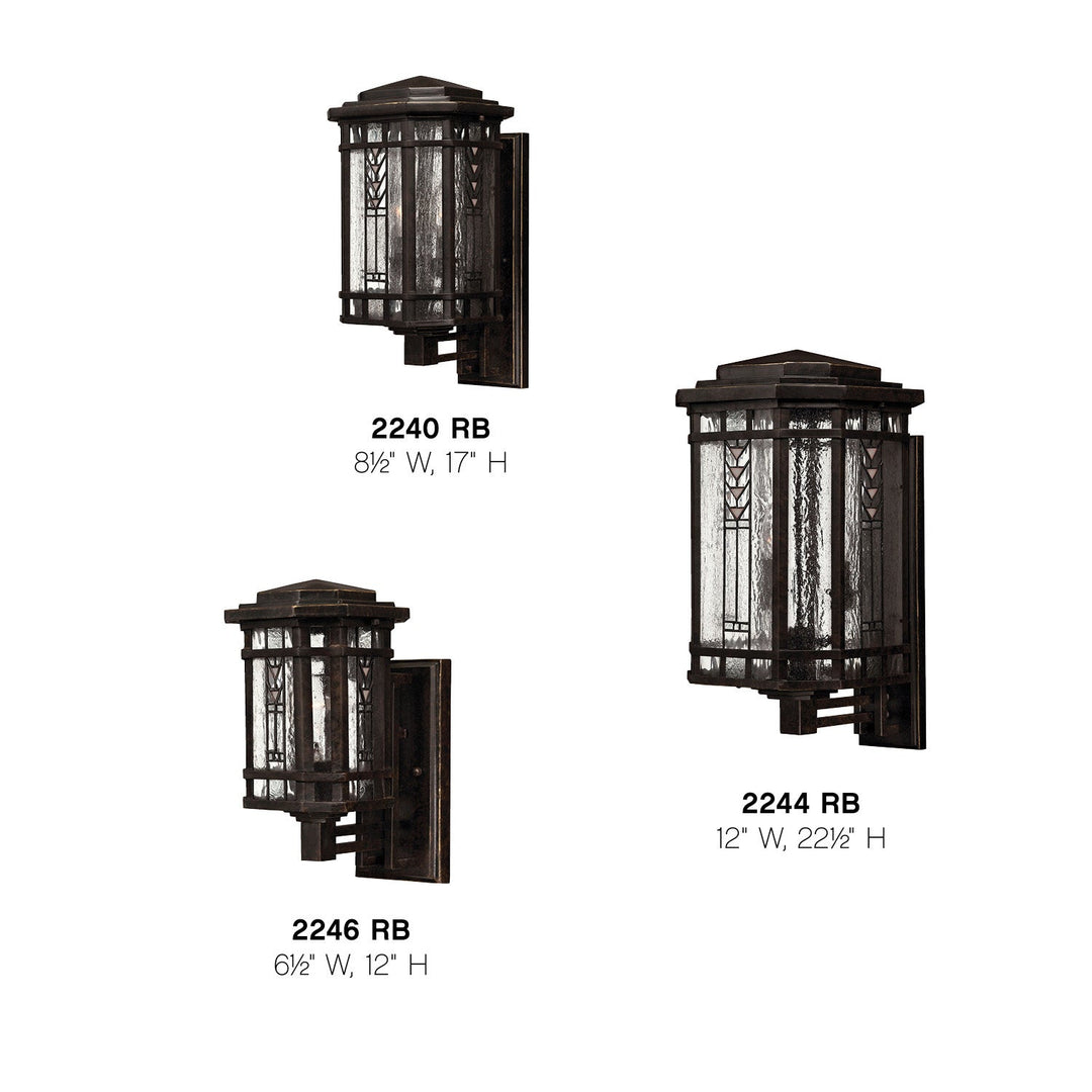 Hinkley Tahoe Outdoor Wall Light