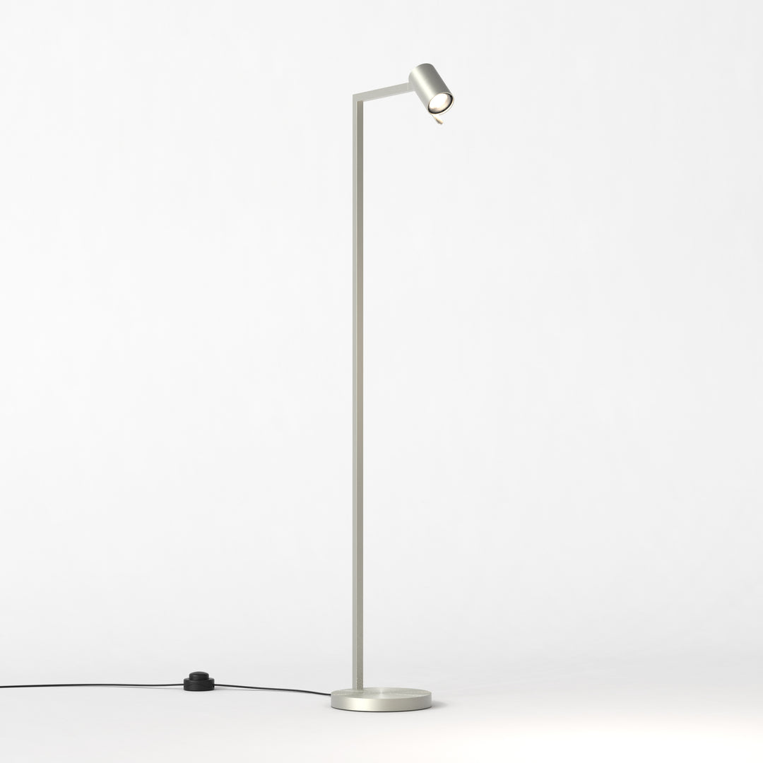 Astro Lighting Ascoli Floor - Matt Nickel