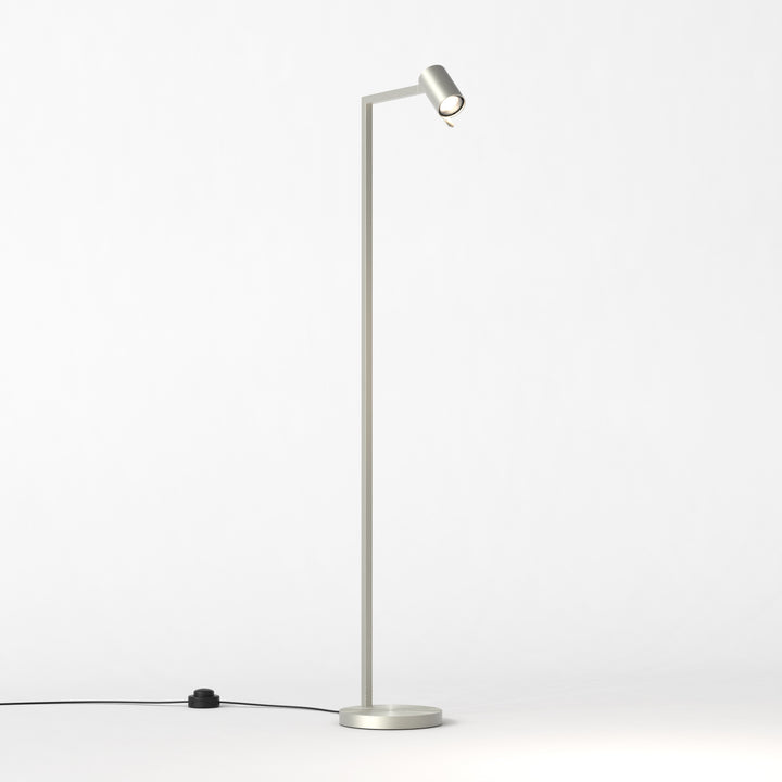 Astro Lighting Ascoli Floor - Matt Nickel