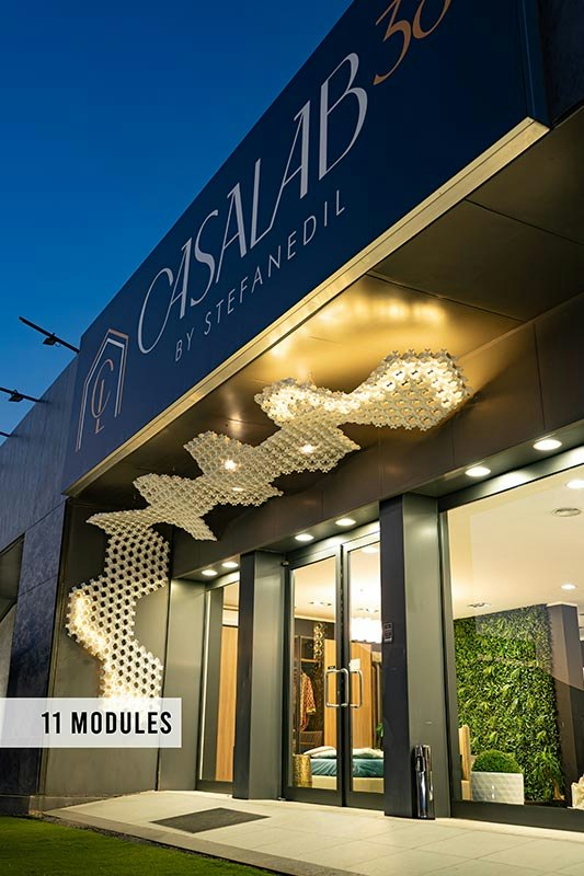 Slamp Nuvem Outdoor Vertical Module