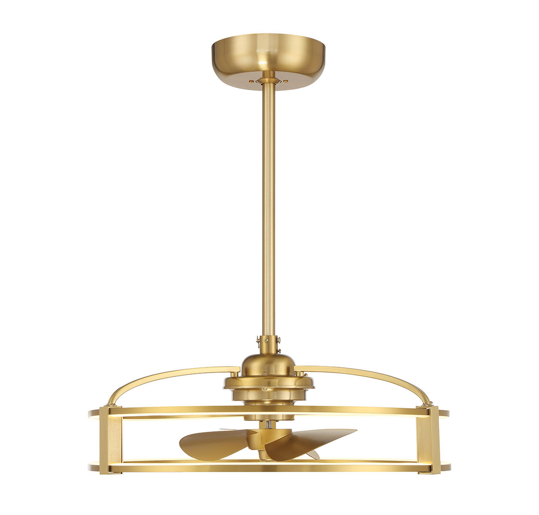 Savoy House Vesta Fan D'Lier
