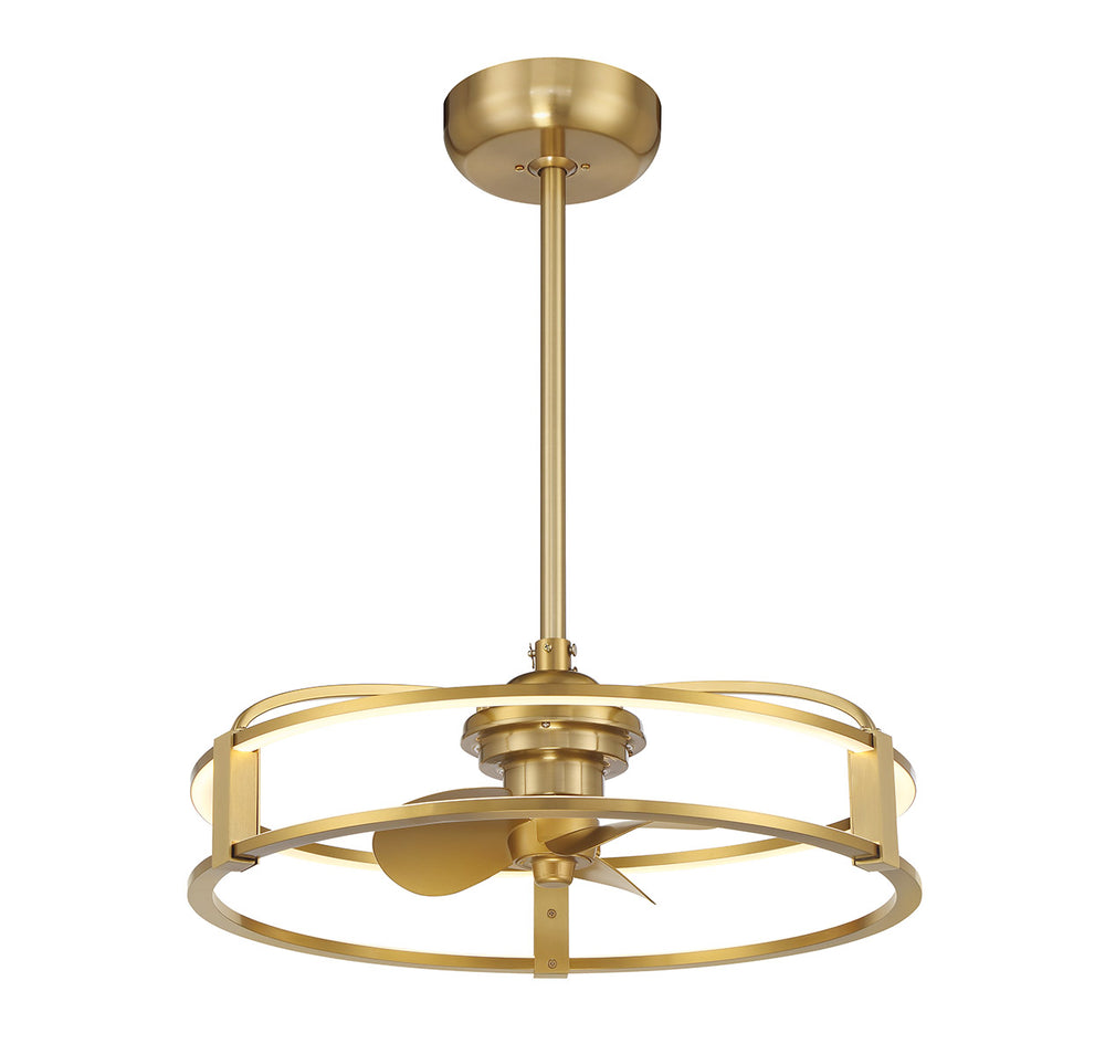 Savoy House Vesta Fan D'Lier