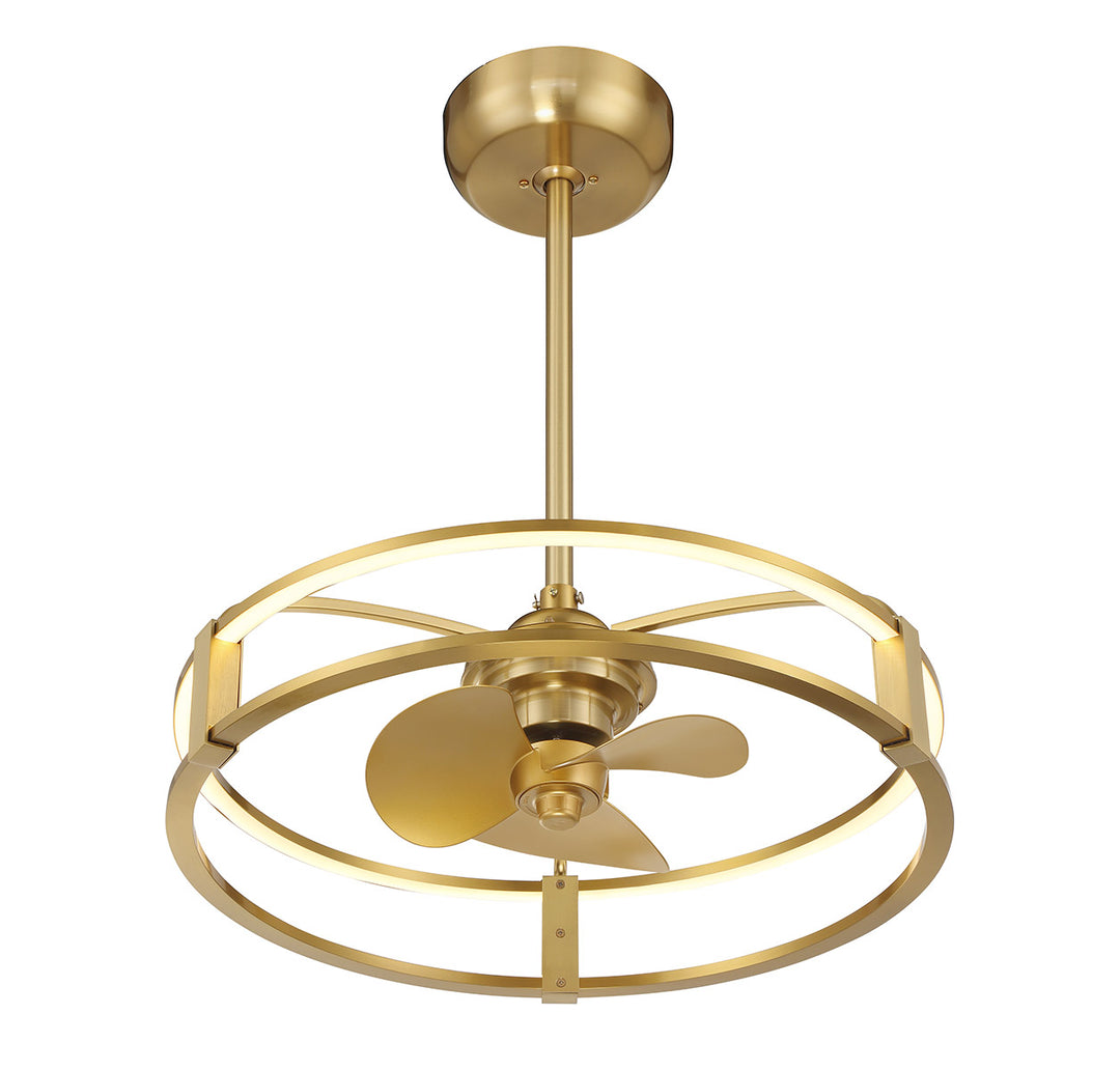 Savoy House Vesta Fan D'Lier
