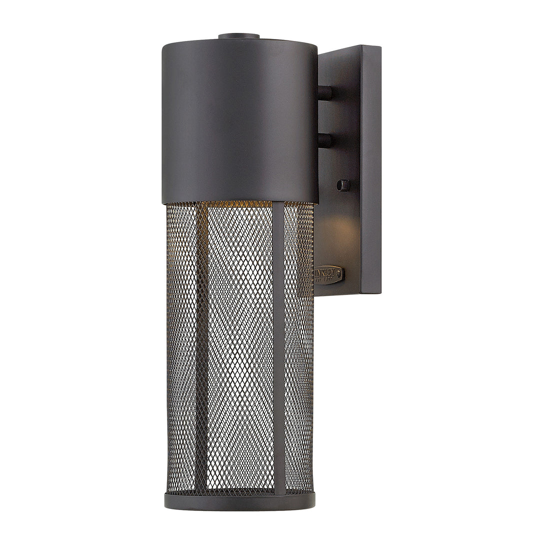 Hinkley Aria Outdoor Wall Light Small Wall Sconce Black 2300BK