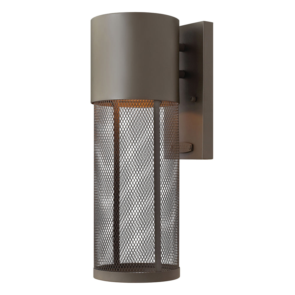 Hinkley Aria Outdoor Wall Light Small Wall Sconce Buckeye Bronze 2300KZ
