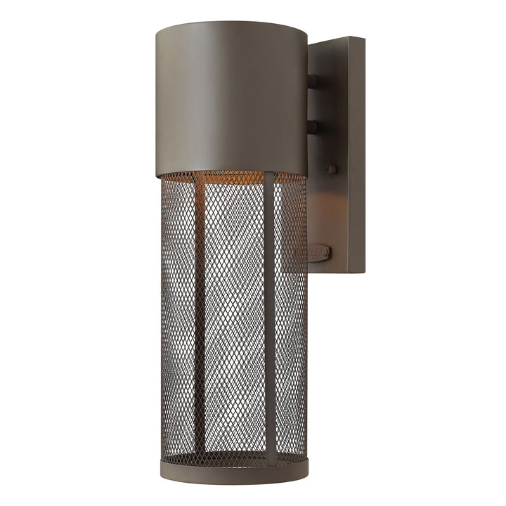 Hinkley Aria Outdoor Wall Light Small Wall Sconce Buckeye Bronze 2300KZ