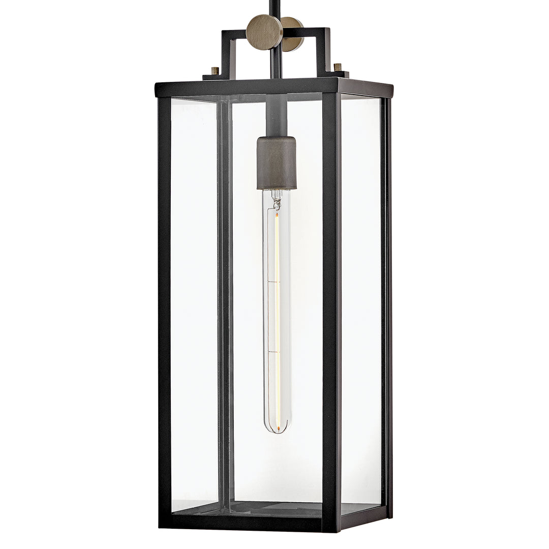 Hinkley Catalina Outdoor Hanging Light Medium Hanging Lantern Black 23012BK