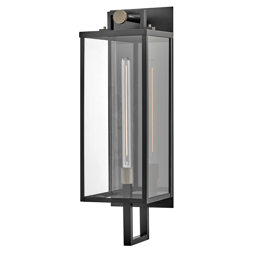 Hinkley Catalina Outdoor Wall Light Extra Large Wall Mount Lantern Black 23015BK