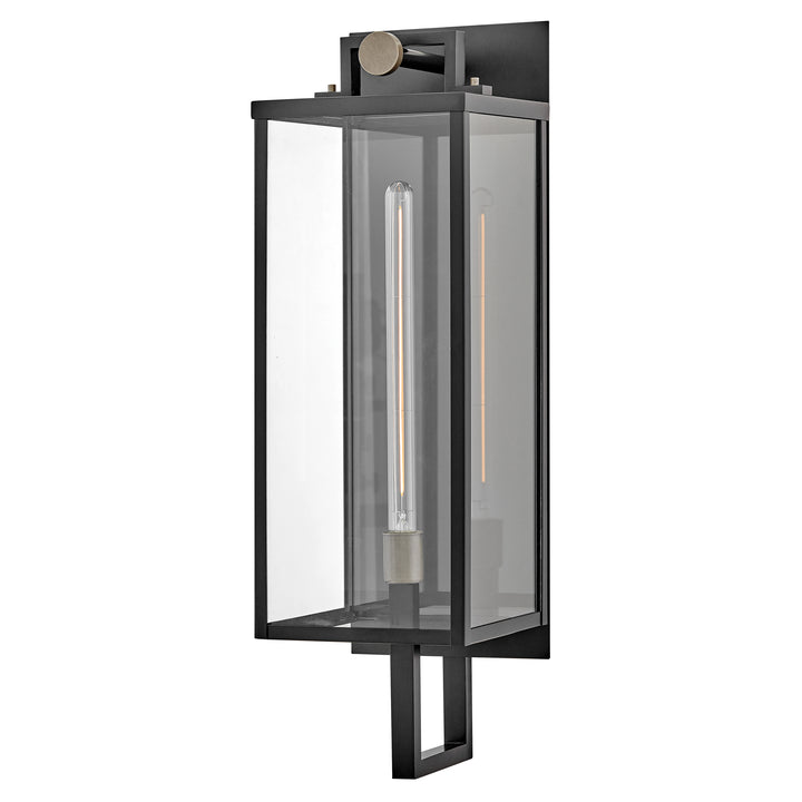 Hinkley Catalina Outdoor Wall Light Extra Large Wall Mount Lantern Black 23015BK