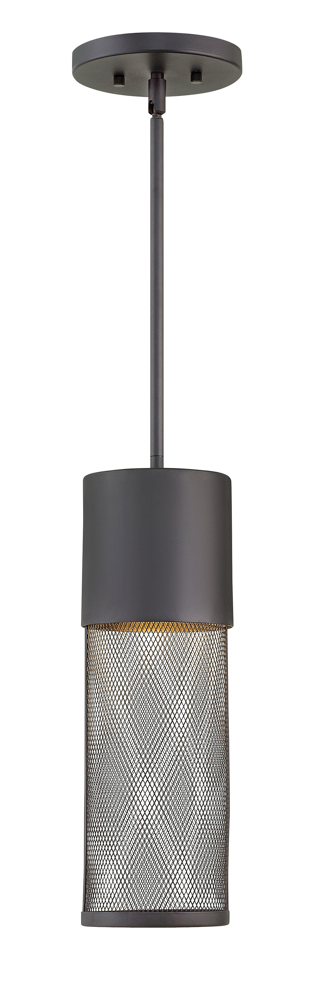 Hinkley Aria Outdoor Hanging Light Medium Hanging Pendant Black 2302BK