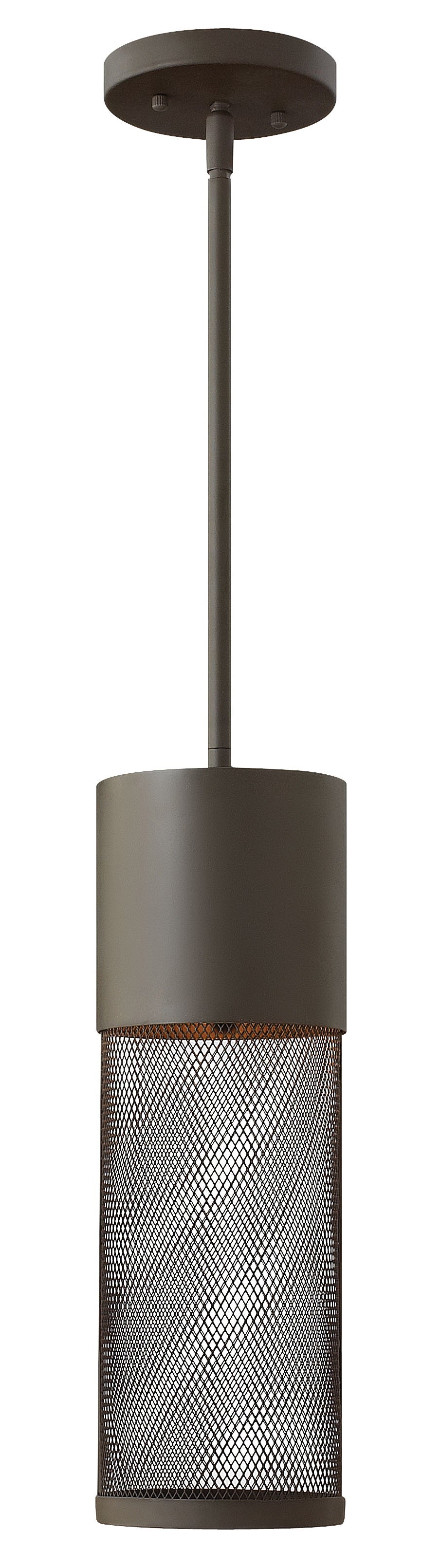 Hinkley Aria Outdoor Hanging Light Medium Hanging Pendant Buckeye Bronze 2302KZ