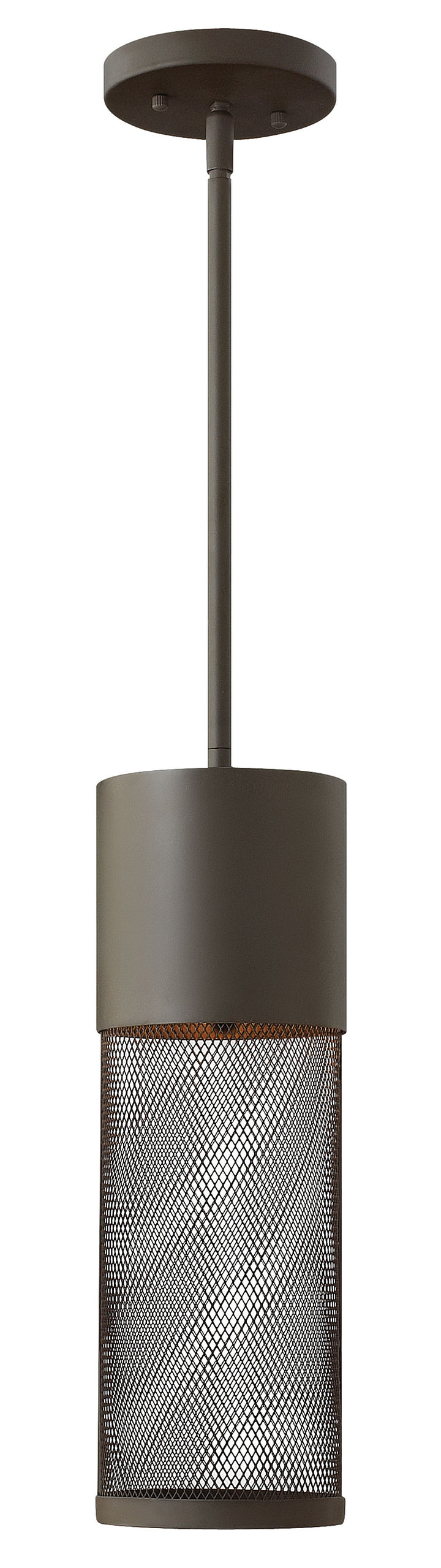 Hinkley Aria Outdoor Hanging Light Medium Hanging Pendant Buckeye Bronze 2302KZ