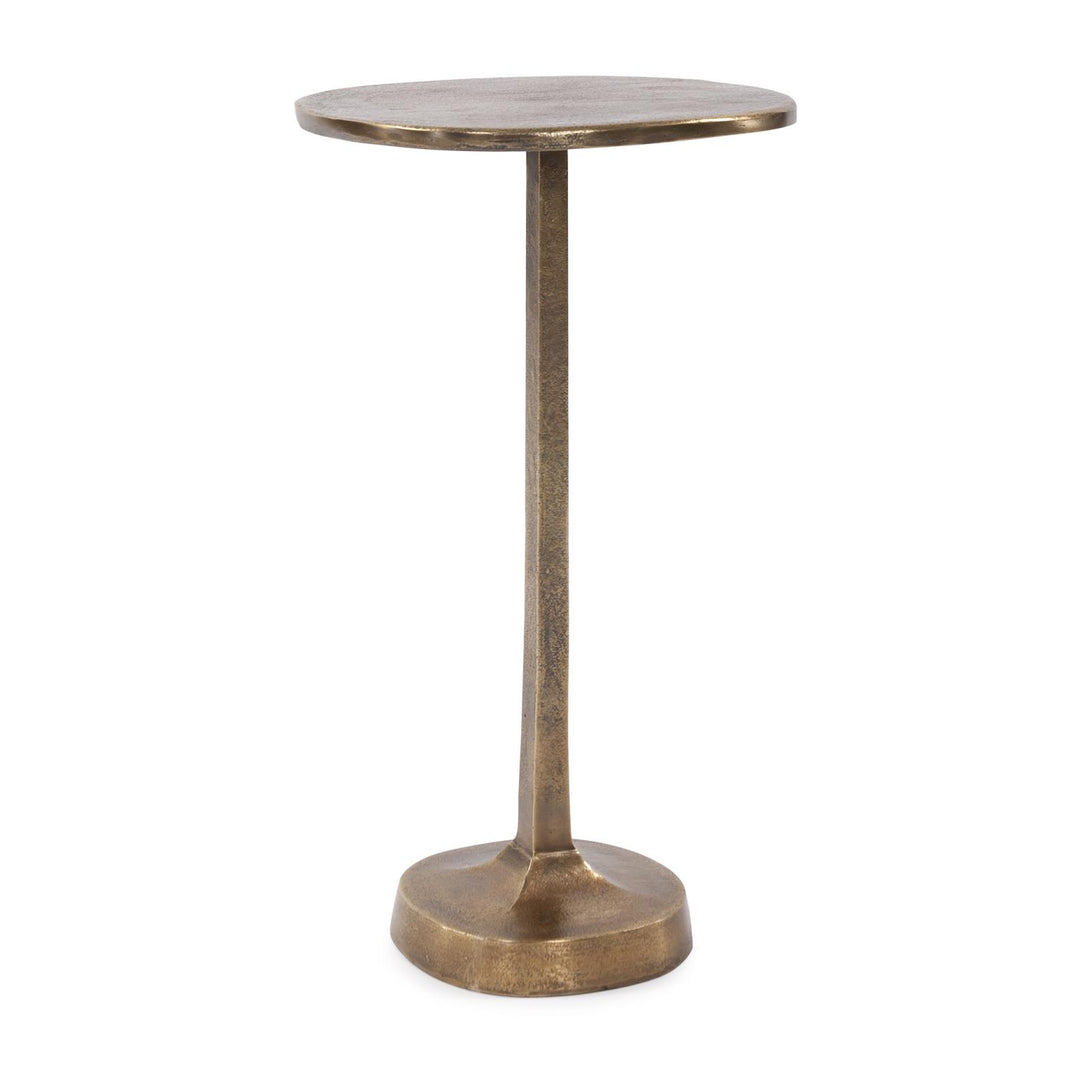 Howard Elliott Collection Brass Cast Aluminum Martini Table