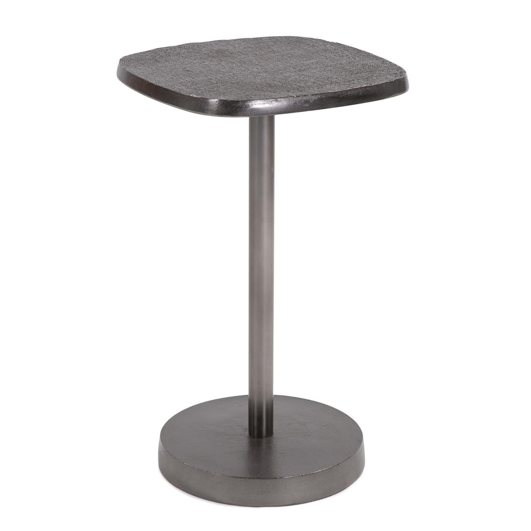 Howard Elliott Collection Minimalist Cast Aluminum Martini Table