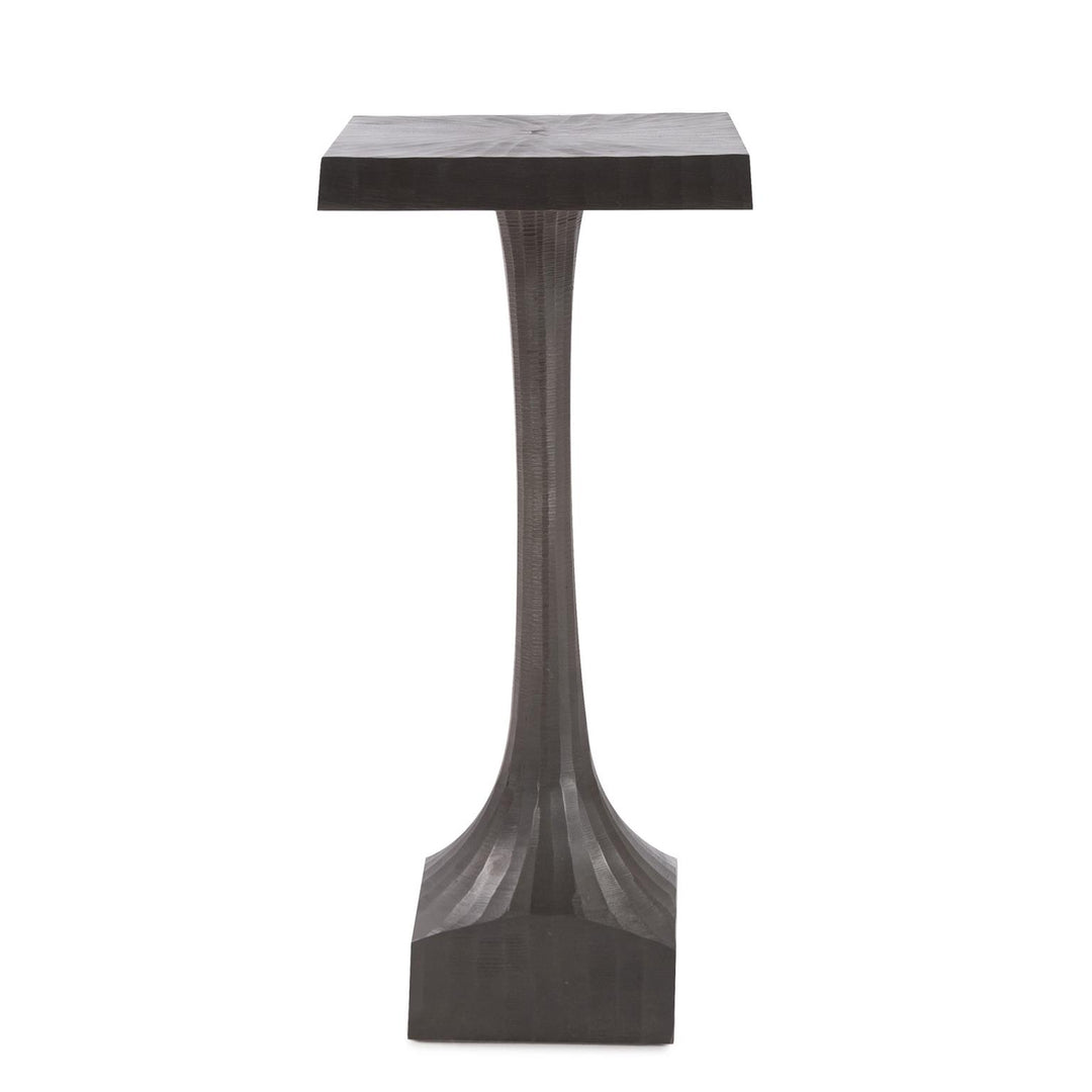 Howard Elliott Collection Chiseled Cast Aluminum Martini Table