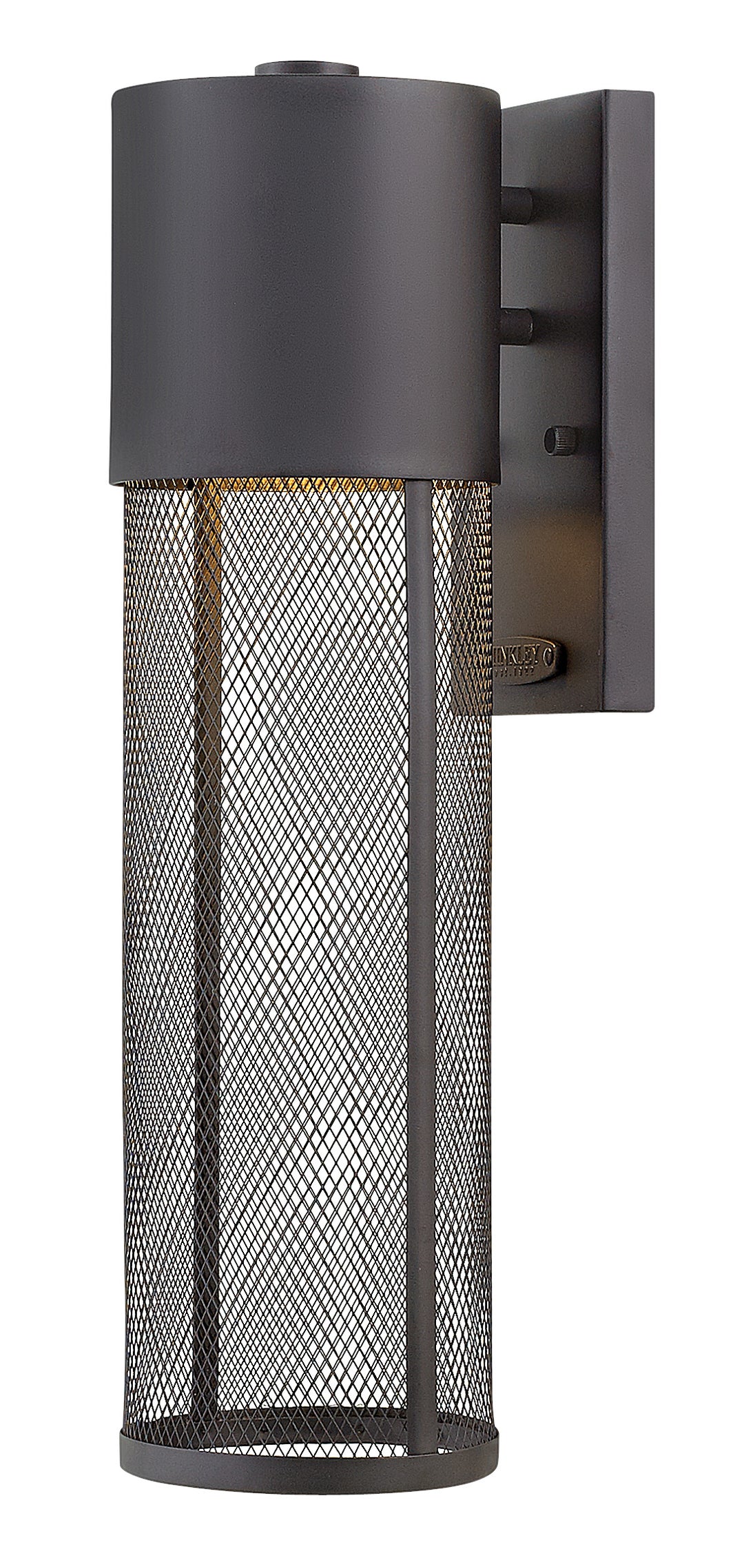 Hinkley Aria Outdoor Wall Light Medium Wall Sconce Black 2304BK